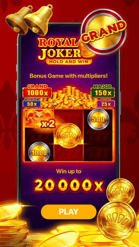 Royal Joker Hold and Win Slot Review